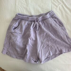 Old Navy Light Purple Women's Athletic Shorts